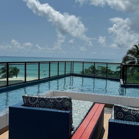 Flat Beira Mar Maracaipe- Porto De Galinhas Lägenhet Exteriör bild
