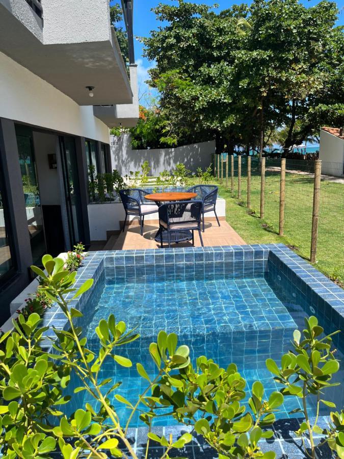 Flat Beira Mar Maracaipe- Porto De Galinhas Lägenhet Exteriör bild