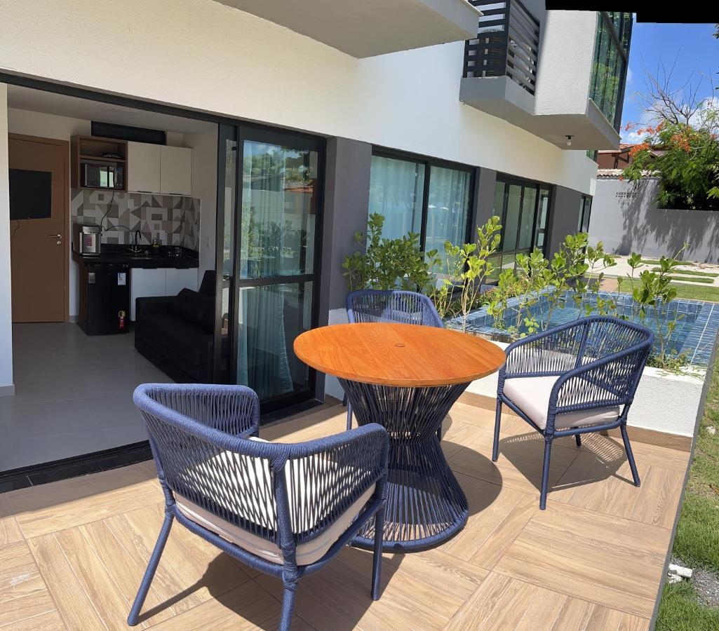 Flat Beira Mar Maracaipe- Porto De Galinhas Lägenhet Exteriör bild