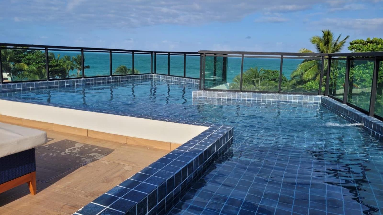 Flat Beira Mar Maracaipe- Porto De Galinhas Lägenhet Exteriör bild