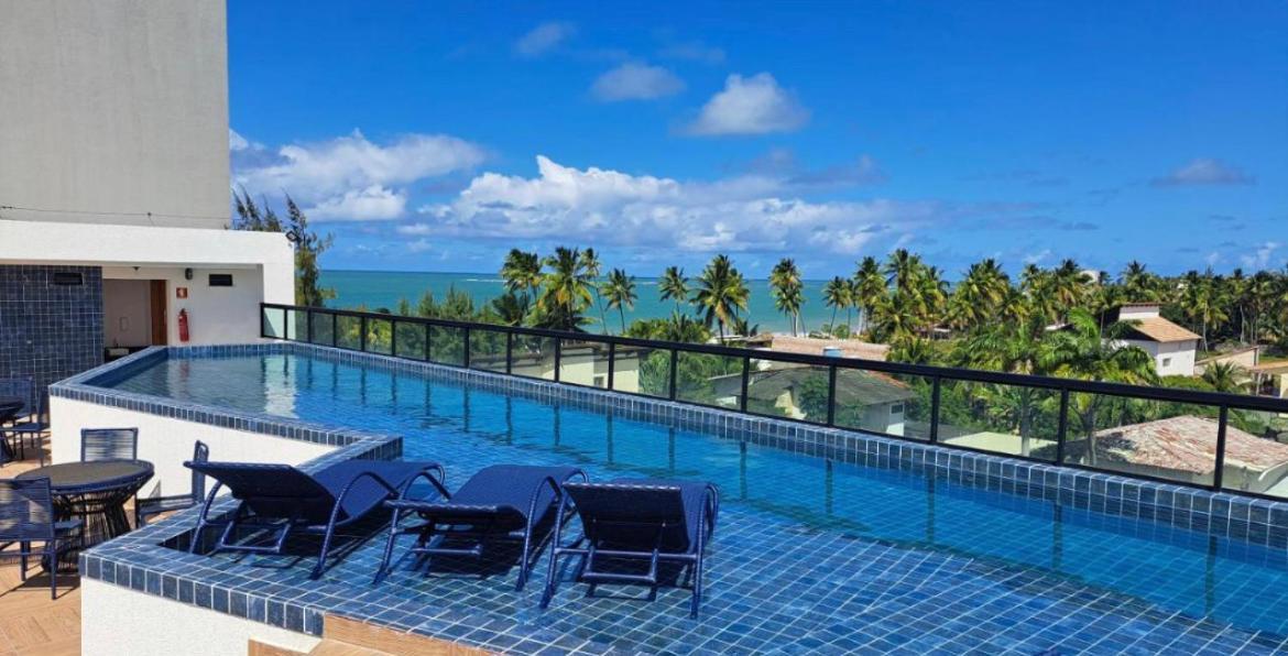 Flat Beira Mar Maracaipe- Porto De Galinhas Lägenhet Exteriör bild