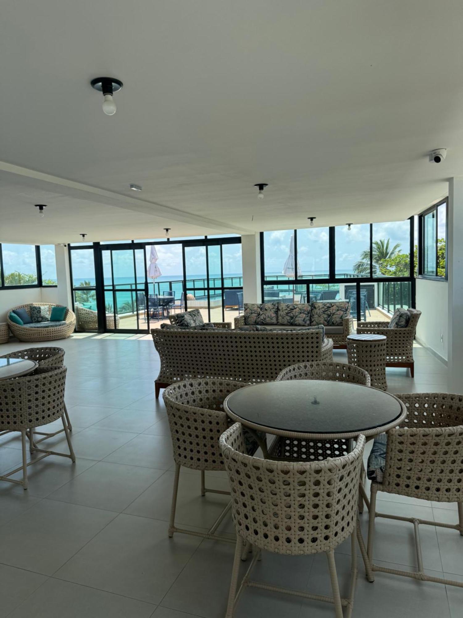 Flat Beira Mar Maracaipe- Porto De Galinhas Lägenhet Exteriör bild