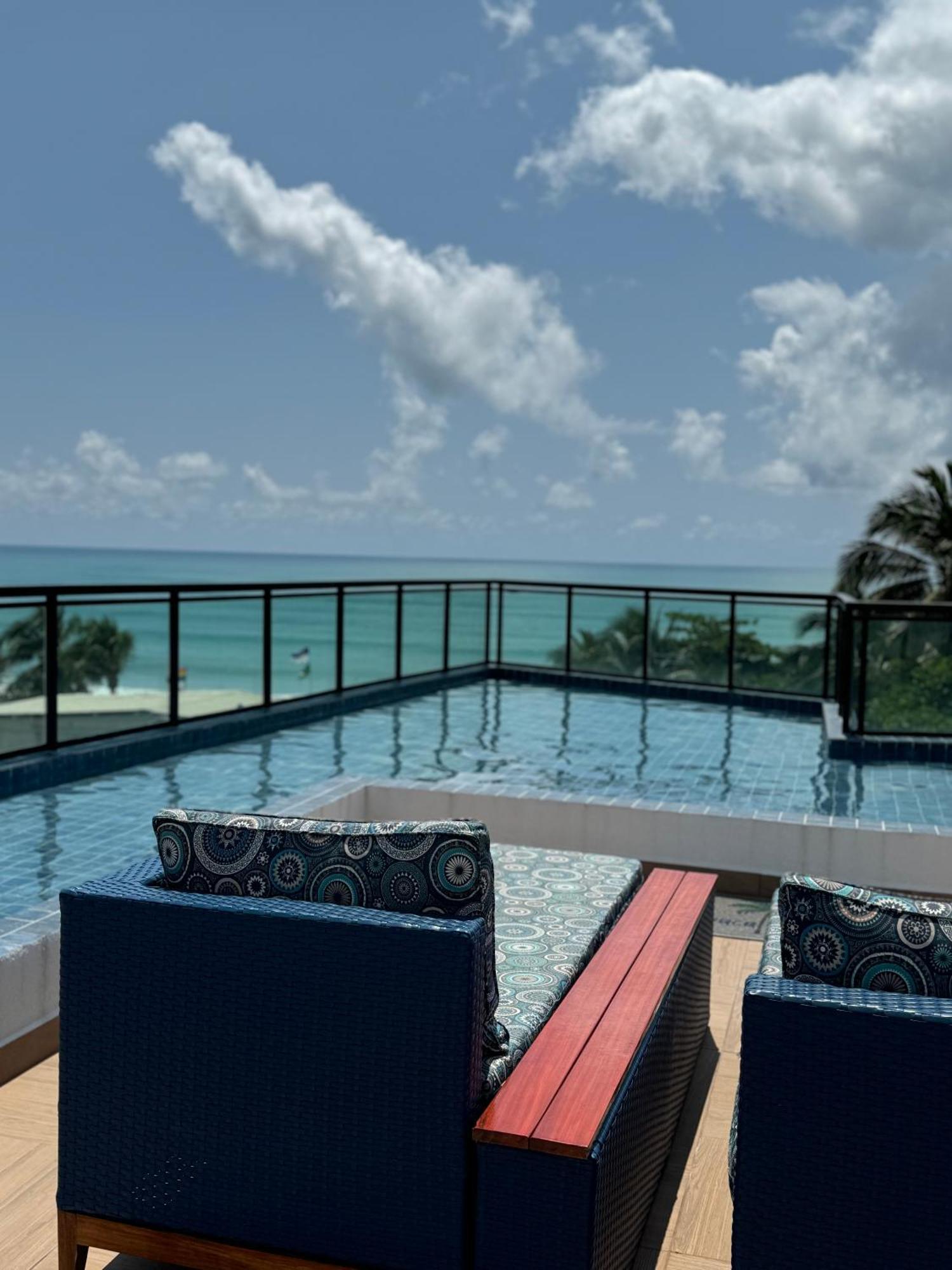 Flat Beira Mar Maracaipe- Porto De Galinhas Lägenhet Exteriör bild