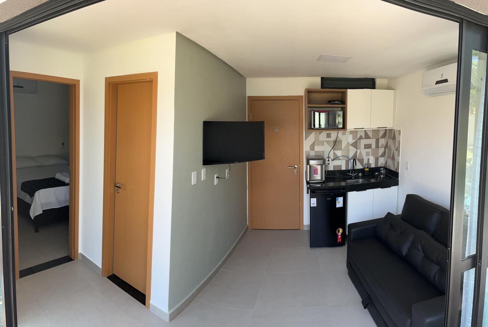 Flat Beira Mar Maracaipe- Porto De Galinhas Lägenhet Exteriör bild