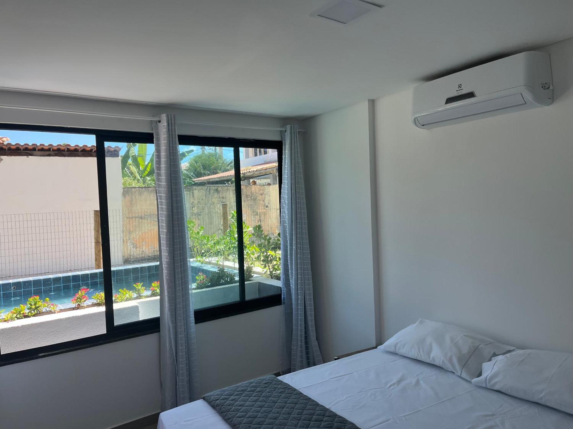 Flat Beira Mar Maracaipe- Porto De Galinhas Lägenhet Rum bild
