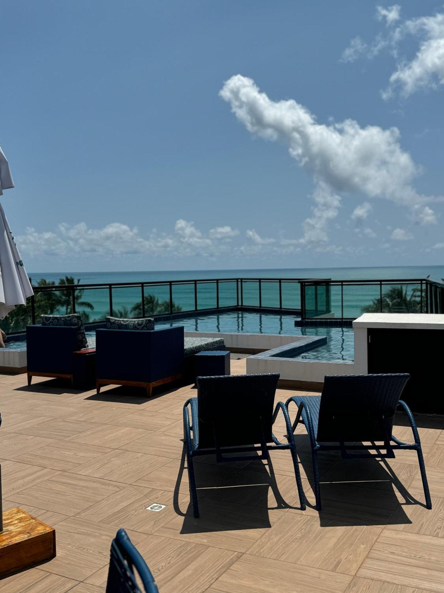 Flat Beira Mar Maracaipe- Porto De Galinhas Lägenhet Exteriör bild