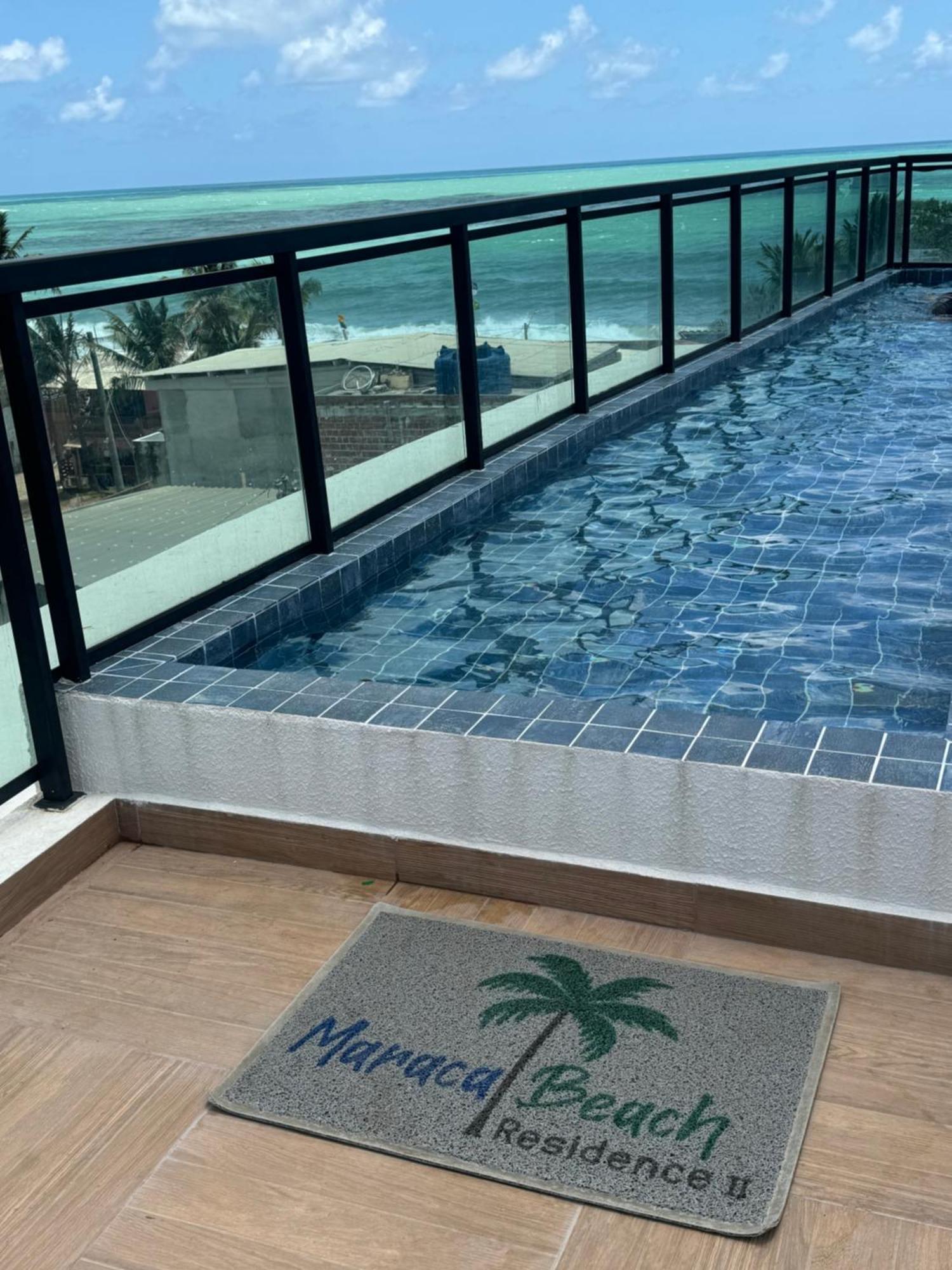 Flat Beira Mar Maracaipe- Porto De Galinhas Lägenhet Exteriör bild