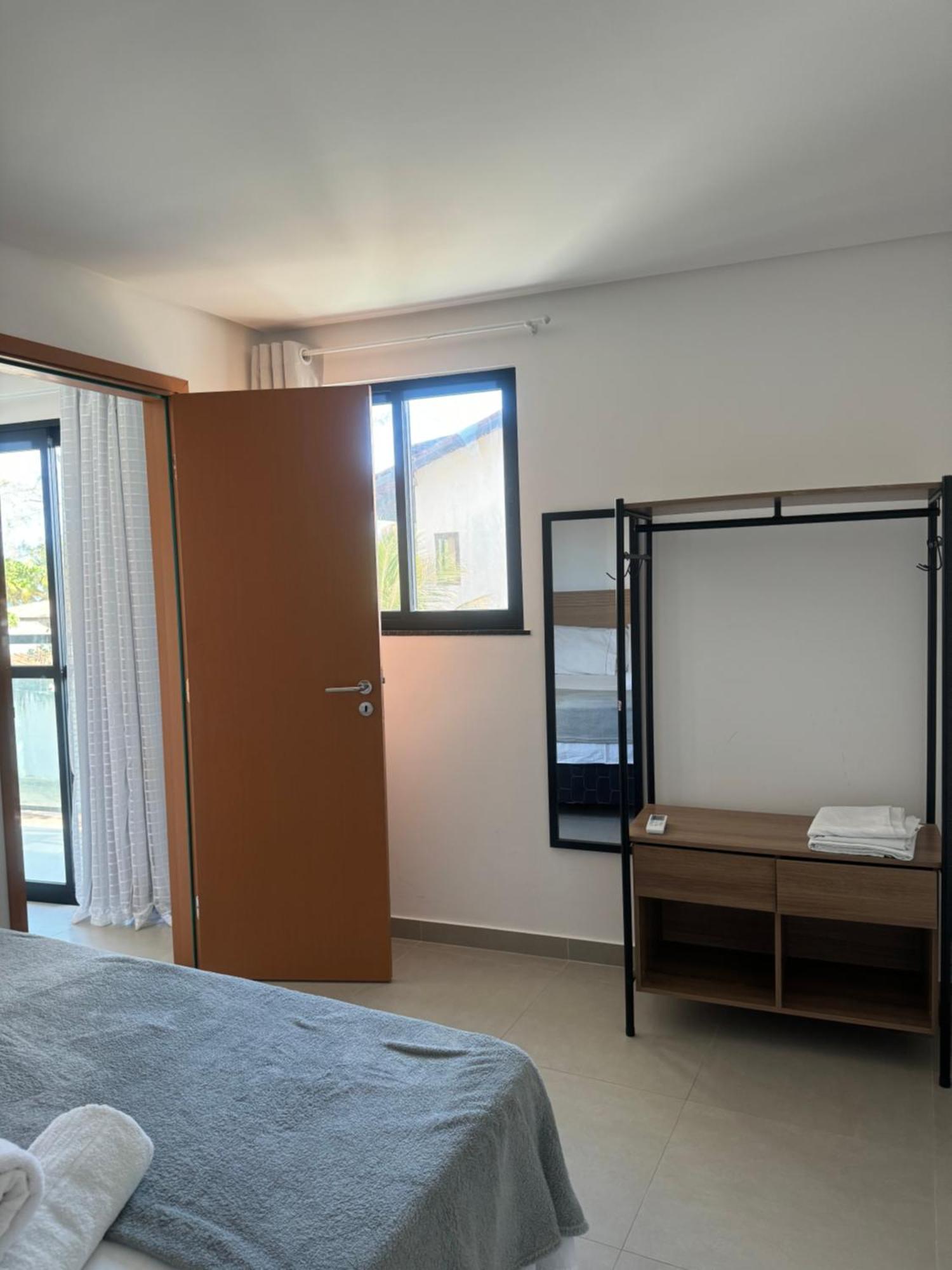 Flat Beira Mar Maracaipe- Porto De Galinhas Lägenhet Exteriör bild