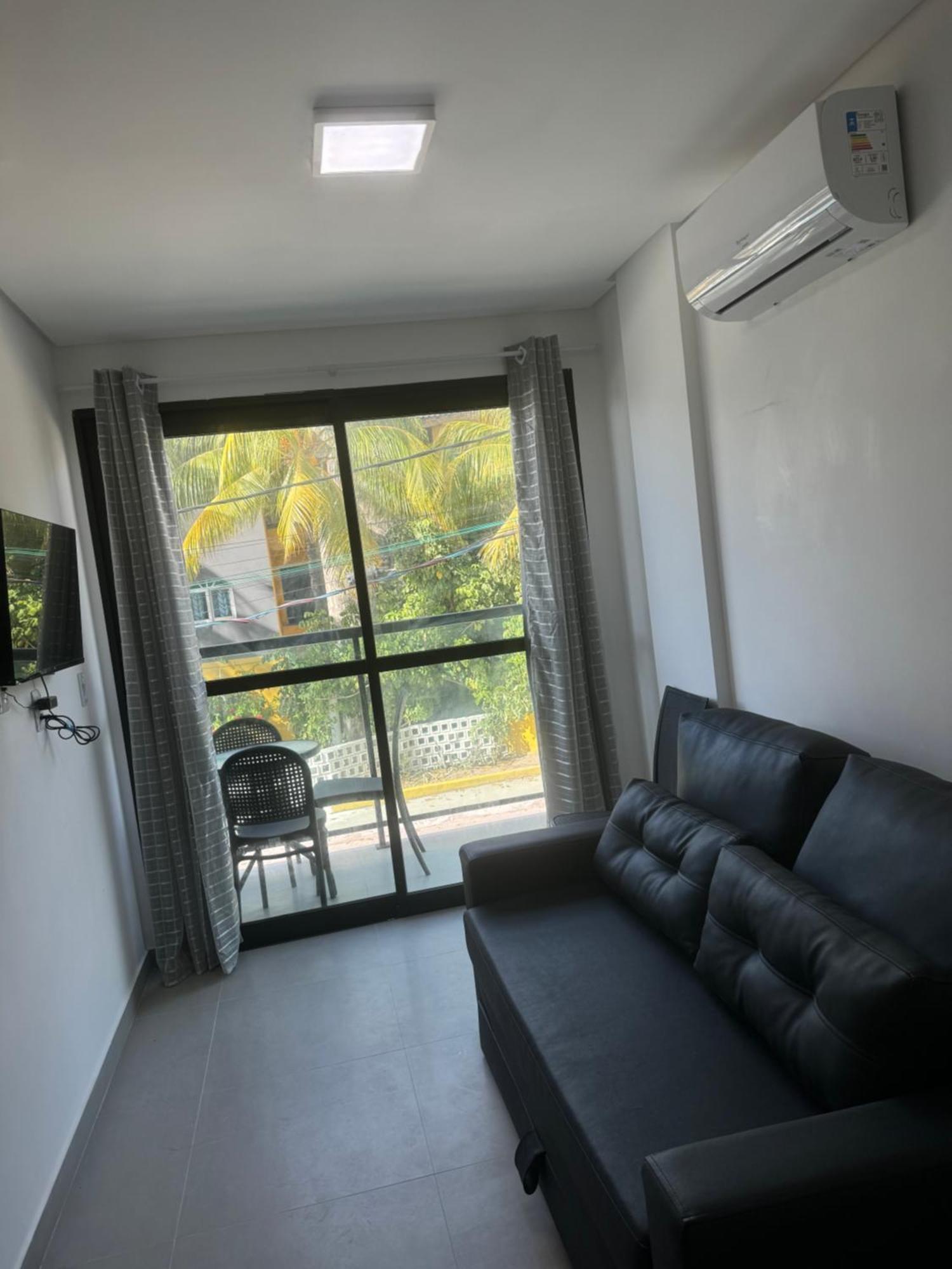 Flat Beira Mar Maracaipe- Porto De Galinhas Lägenhet Exteriör bild