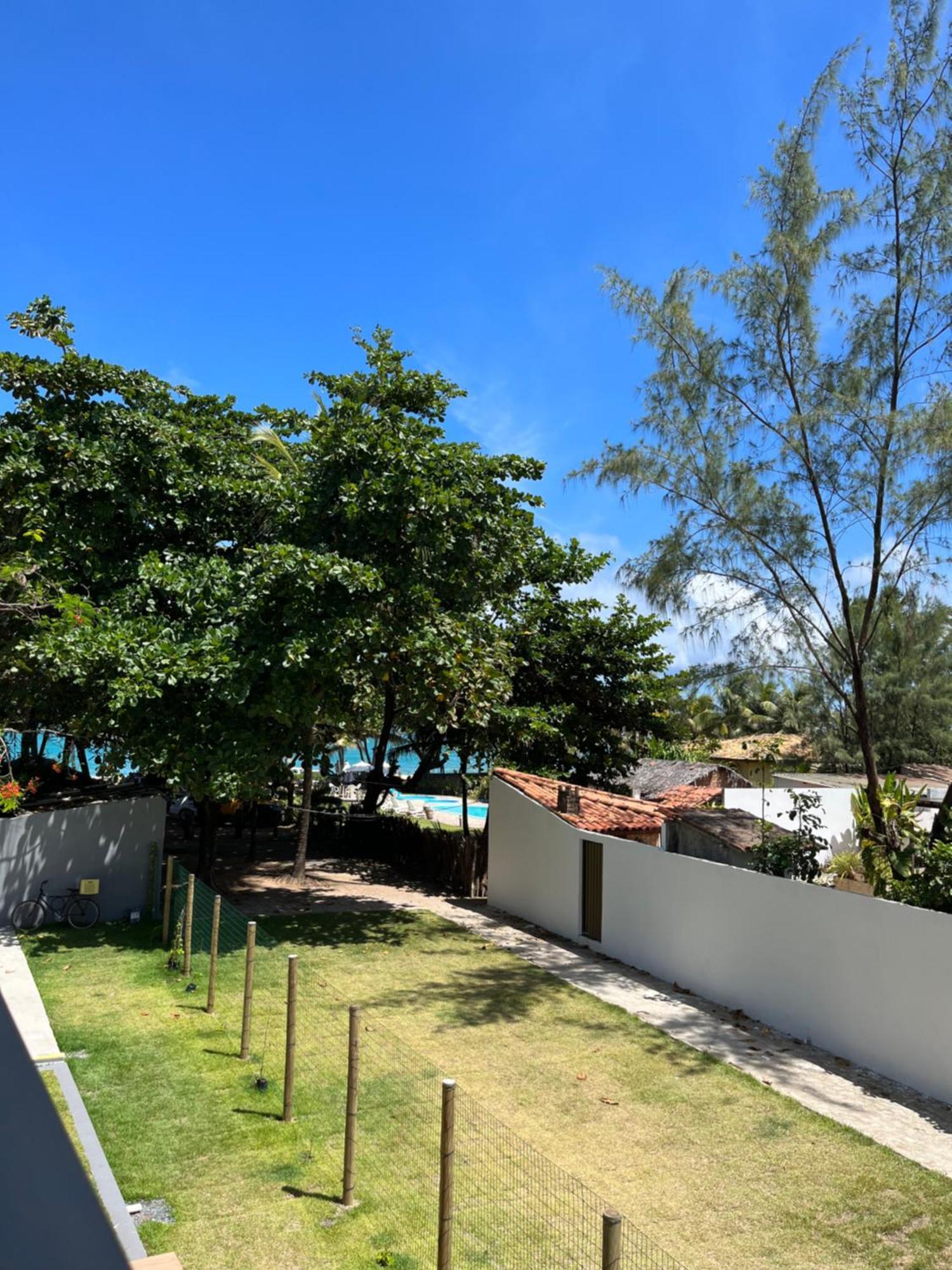 Flat Beira Mar Maracaipe- Porto De Galinhas Lägenhet Exteriör bild